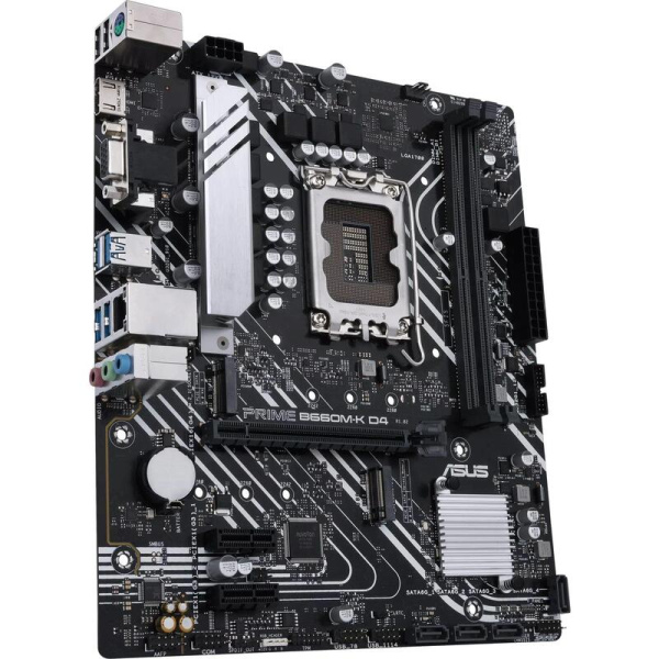 Материнская плата Asus Prime B660M-K D4 (90MB1950-M1EAY0)