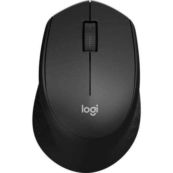 Мышь беспроводная Logitech M330 Silent Plus черная (910-004924)