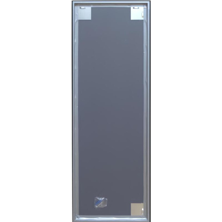 Зеркало настенное (черный, 440х1240 мм)