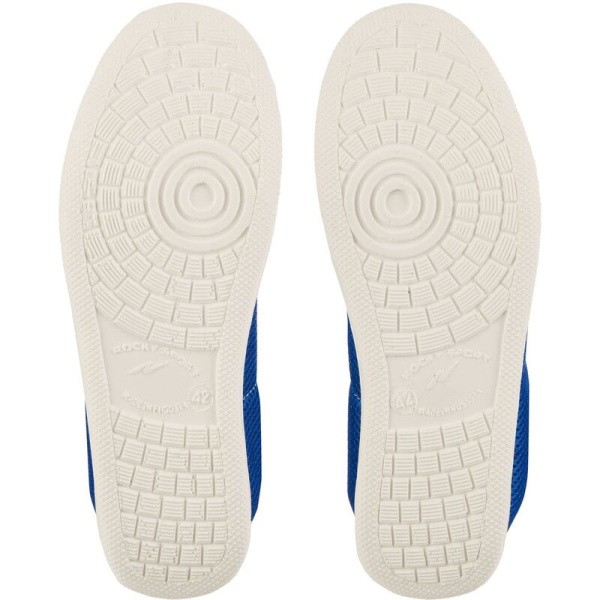 Кроссовки рабочие 09113-2 ПУ из велюра/сетки синие размер 35 (09113-2)