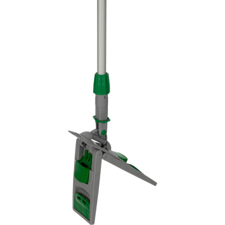 Держатель для мопов Luscan Professional 40х11 см пластик зеленый