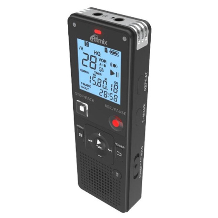 Диктофон цифровой Ritmix RR-820 Диктофон цифровой Ritmix RR-820