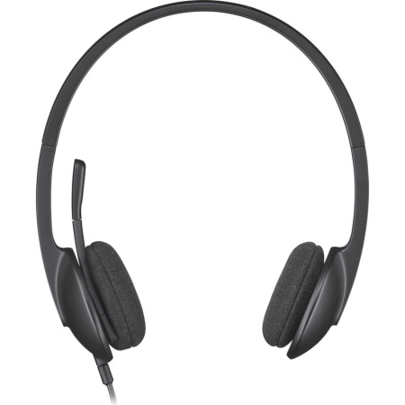 Гарнитура проводная Logitech Headset H340 (981-000509)