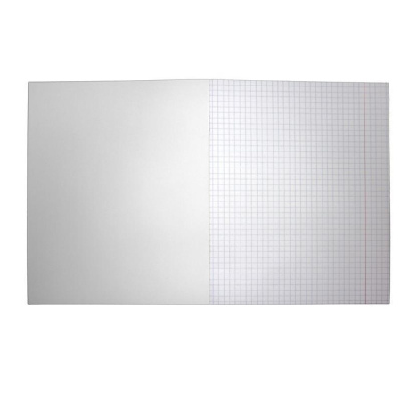 Тетрадь школьная Мировые тетради Градиент А5 12 листов в клетку (в ассортименте)