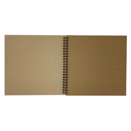 Скетчбук для эскизов Kroyter Kraft 295х295 мм 40 листов