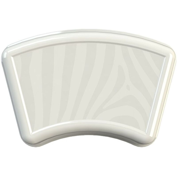 Подставка для ног Kidwick Зебра (белый, 250х365х130 мм)