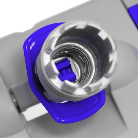 Держатель для мопов Luscan Professional 50х11 см пластик синий