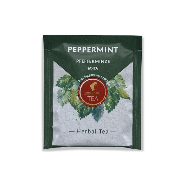 Чай Julius Meinl Мята травяной (25 пакетиков в упаковке)