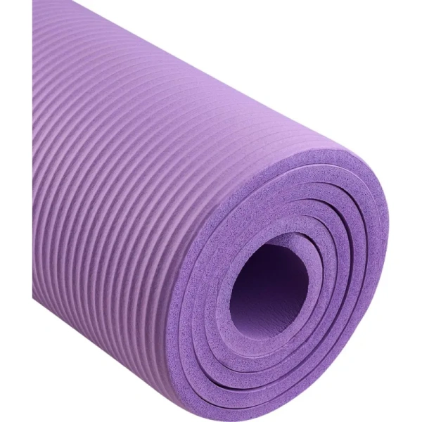 Коврик для йоги Starfit FM-301 NBR 183x61х1.0 см фиолетовый