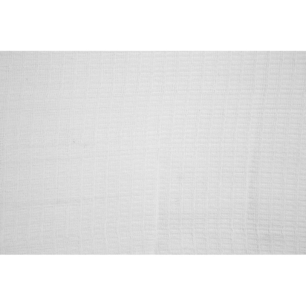 Полотно техническое вафельное 45 см х 60 м, 160 г/кв.м, отбеленное