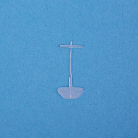 Биркодержатели для иглового пистолета GP/F тонкая игла (прямой, 15 мм, 10000 штук в упаковке)