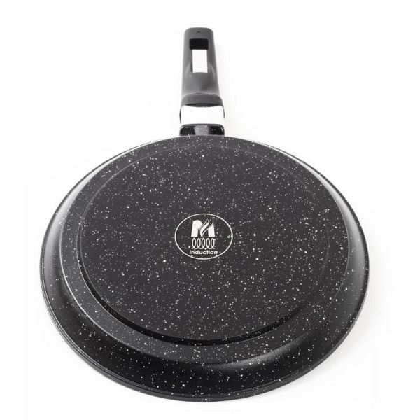 Сковорода блинная Мечта Гранит black Induction Pro 24 см