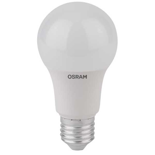 Лампа светодиодная Osram A 8.5Вт E27 2700K 806Лм 220-240В (4052899971554)