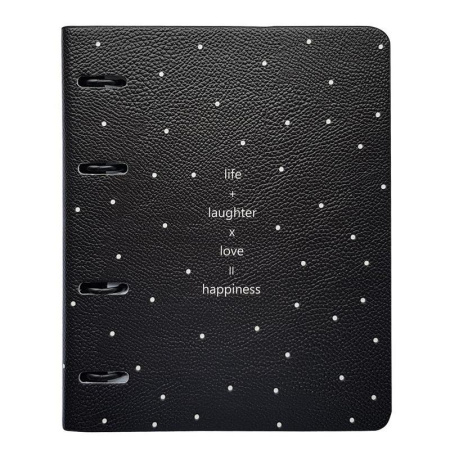 Тетрадь общая Formula А5 120 листов в клетку на кольцах