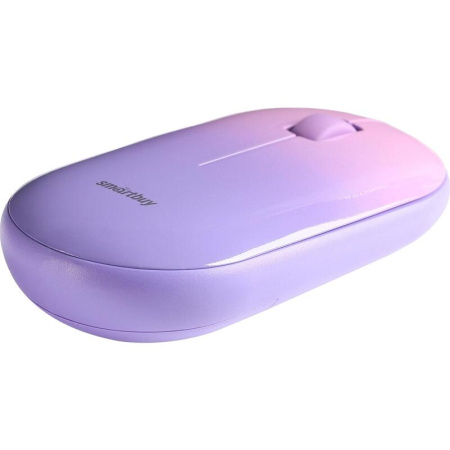 Мышь беспроводная Smartbuy 266AG фиолетовая (SBM-266AG-V)