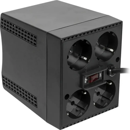 Стабилизатор напряжения Powercom TCA-2000 Black