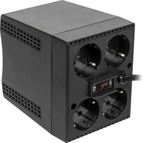 Стабилизатор напряжения Powercom TCA-2000 Black