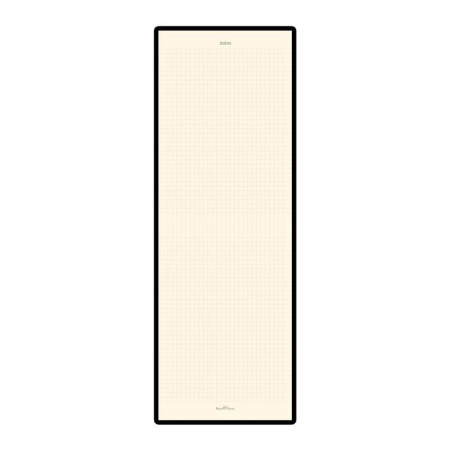 Блокнот Bruno Visconti Megapolis Reporter А5 100 листов черный в клетку на сшивке (144x212 мм) (артикул производителя 3-103/02)