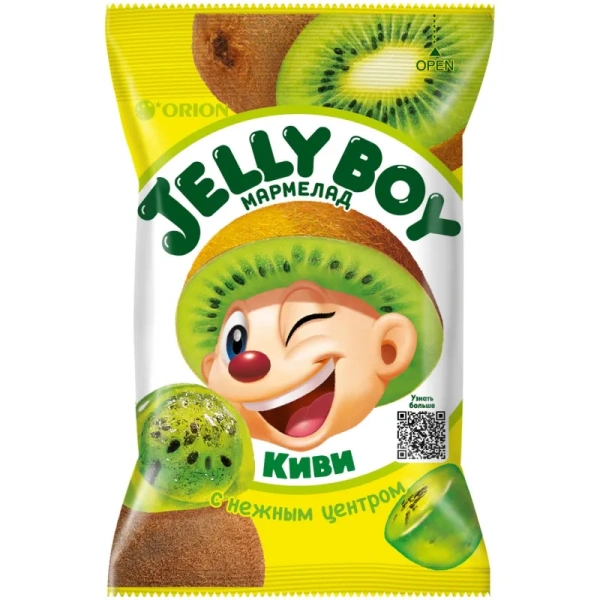 Мармелад Orion Jelly Boy со вкусом киви 66 г