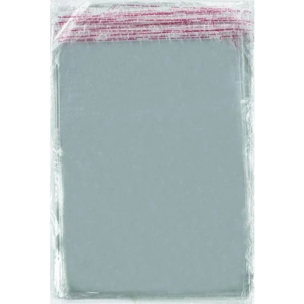 Пакет ПП 35x45 см 20 мкм (100 штук в упаковке) Пакет ПП 35x45 см 20 мкм (100 штук в упаковке)