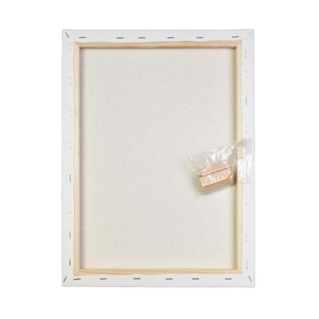 Холст на подрамнике Малевичъ хлопок 280 г/кв.м (30х40 см)