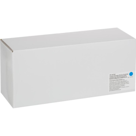 Тонер-картридж Retech TK-5270C для Kyocera голубой совместимый