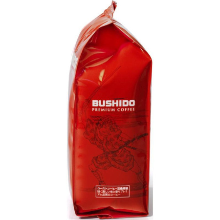 Кофе в зернах Bushido Red Katana 100% арабика 227 г