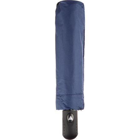 Зонт складной полуавтомат 8 спиц синий