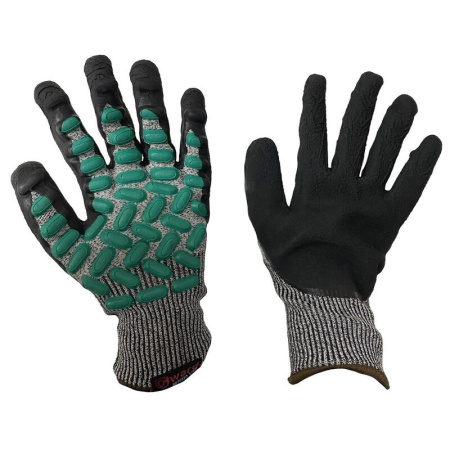 Перчатки защитные противоударные Gward VibroHIT XL (артикул L1401)