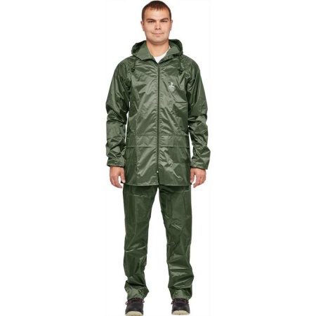 Костюм непромокаемый Тайфун зеленый (размер 56-58, рост 182-188)