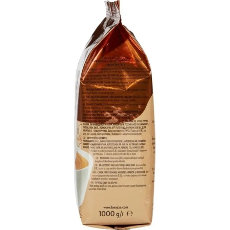 Кофе в зернах Lavazza Crema e Aroma 1 кг (пакет)