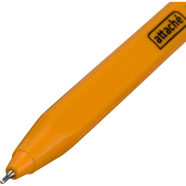 Ручка шариковая неавтоматическая Attache Ink Mate синяя (толщина линии  0.3 мм)