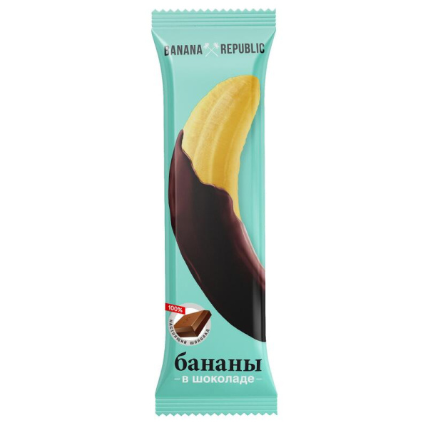 Конфеты шоколадные Banana Republic 500 г
