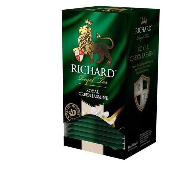 Чай Richard Royal Green Jasmine зеленый 25 пакетиков
