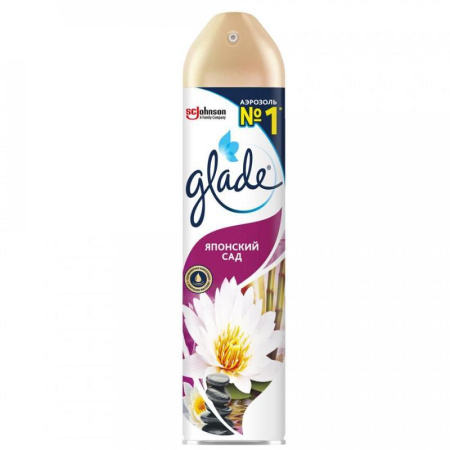 Освежитель воздуха Glade Японский сад 300 мл