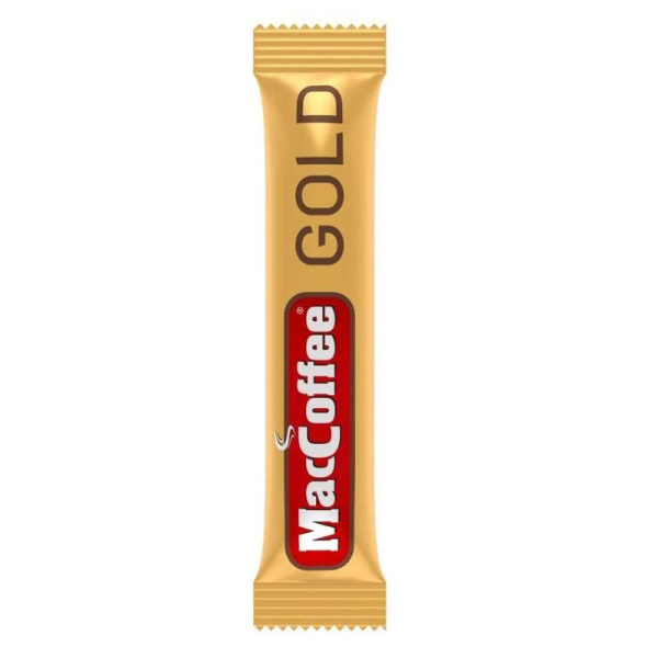 Кофе порционный растворимый MacCoffee Gold 30 пакетиков по 2 г
