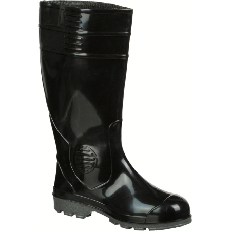 Сапоги рабочие мужские М-431 ПВХ черные размер 43