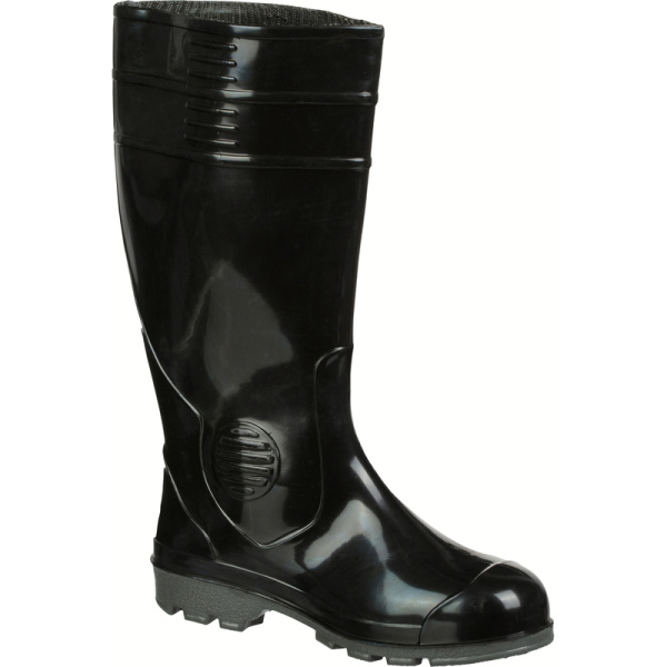 Сапоги рабочие мужские М-431 ПВХ черные размер 41