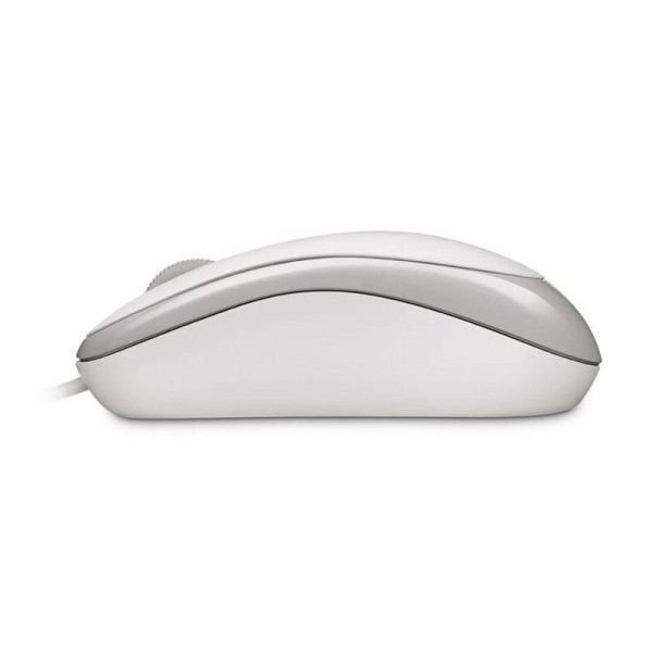 Мышь компьютерная Microsoft Basic Mouse USB белая