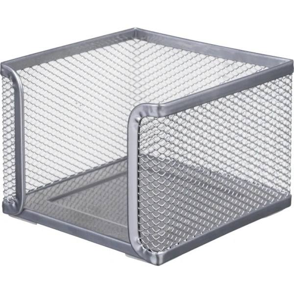 Набор настольный Attache металлическая сетка серебристый (5 предметов)