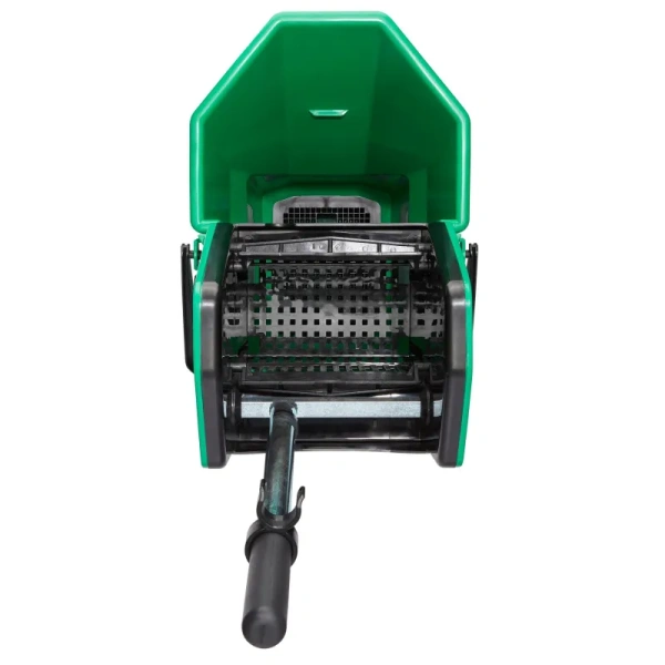 Ведро на колесах Syr Эрго NU3 с отжимом 26 л (зеленое)