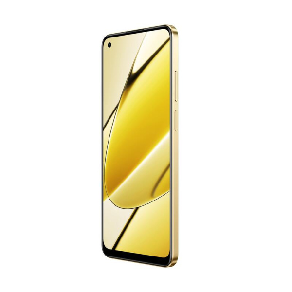 Смартфон Realme 11 256 ГБ золотистый