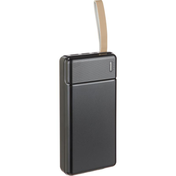 Внешний аккумулятор (power bank) ProMega jet C-PBQ9 (30000 мАч, черный,  C-PBQ9BK)