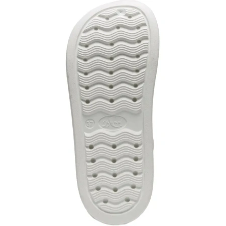 Сабо женские 635ТМ ЭВА белые размер 38 с ремешком