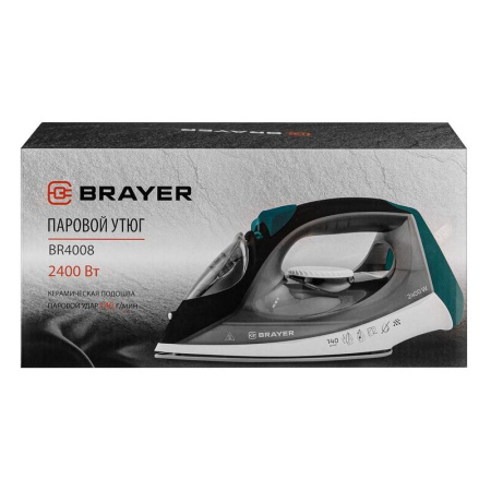 Утюг Brayer BR4008 черный