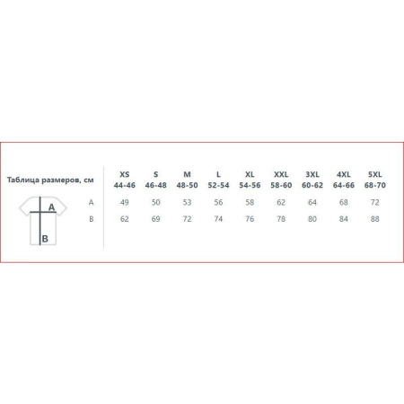 Футболка темно-серая Imperial 190 короткий рукав 100% хлопок размер L  (52-54)