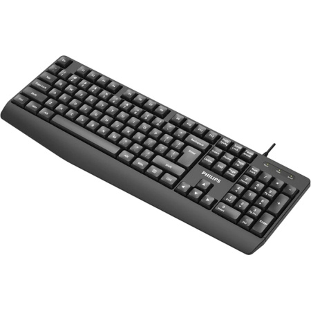 Клавиатура проводная Philips SPT6237B/60