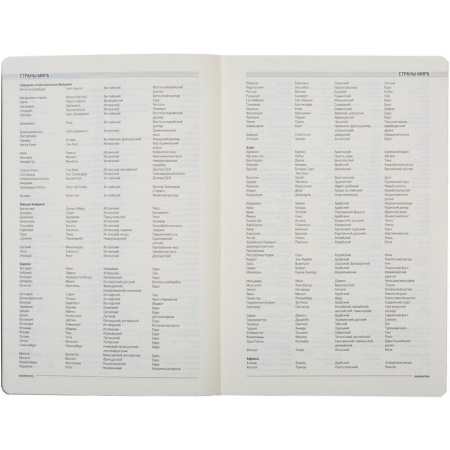 Ежедневник недатированный Bruno Visconti Megapolis Flex искусственная кожа A5 136 листов небесно-голубой (140х210 мм) (артикул производителя 3-531/22)