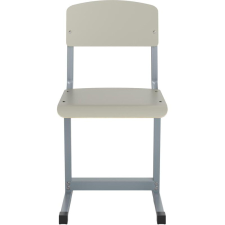 Стул ученический Комус (серый, рост 6)