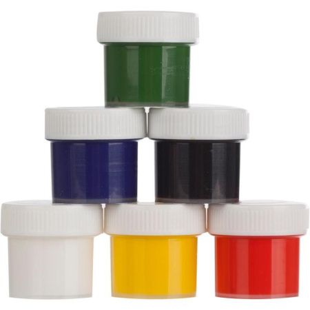 Гуашь Классика 6 цветов